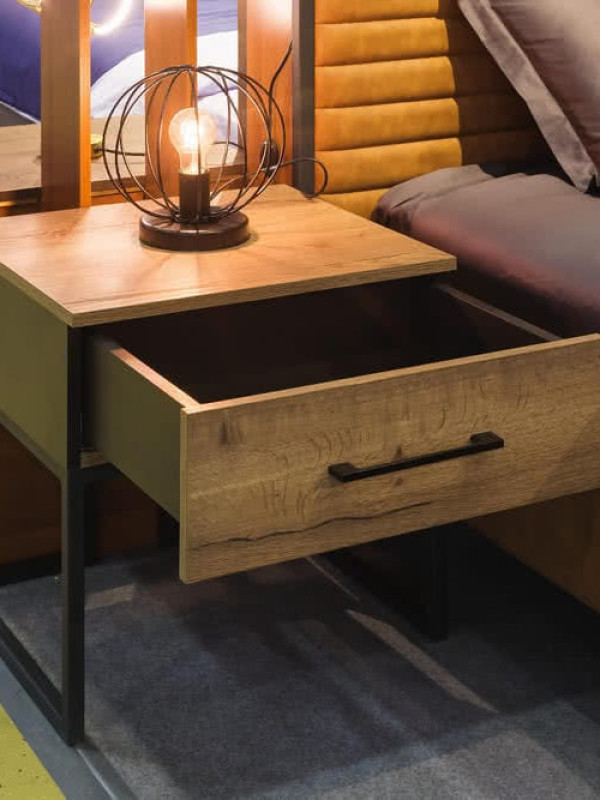 Прикроватная тумба лофт 1